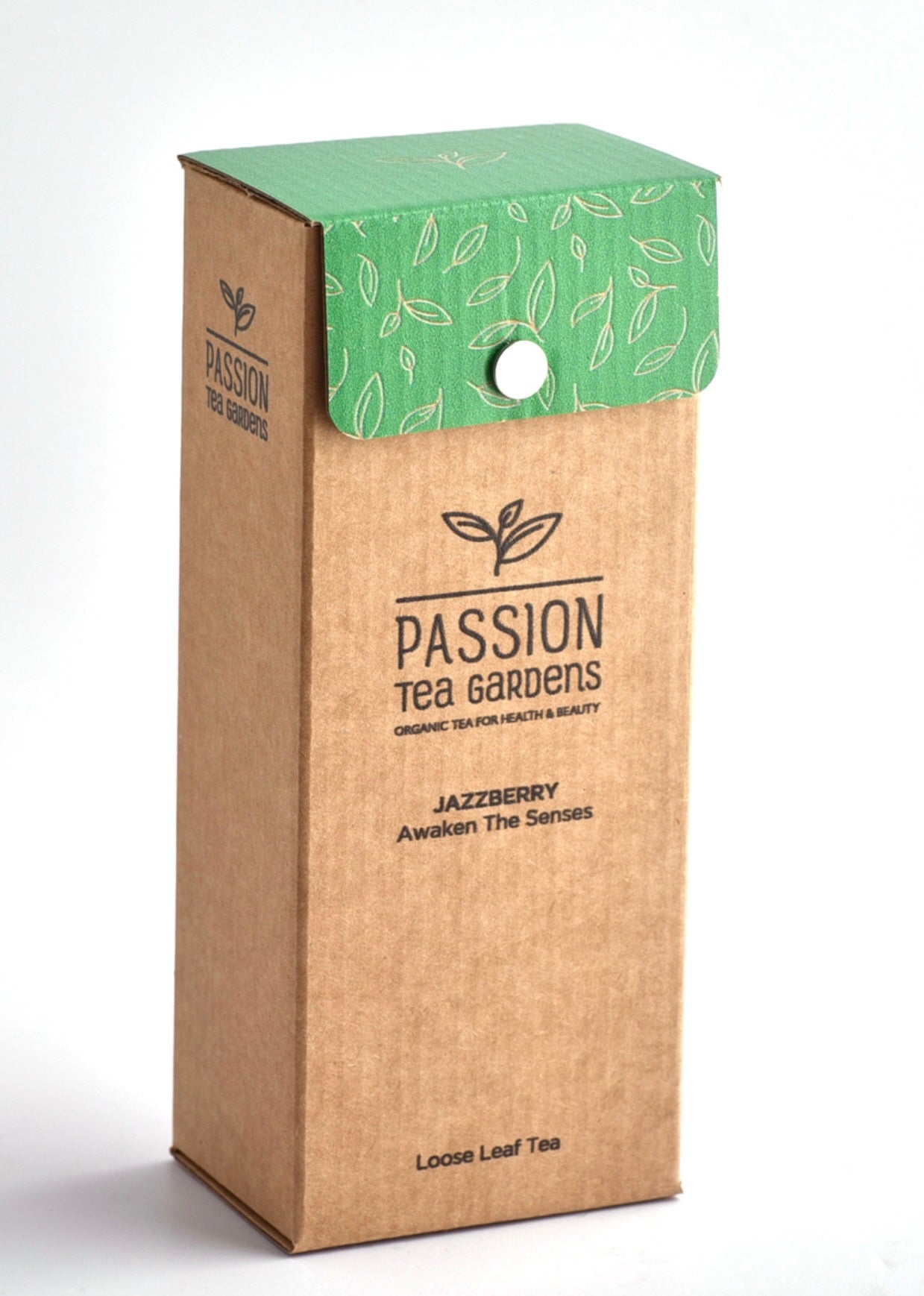 JAZZBERRY - Organic Green Teas - FLAVOURED