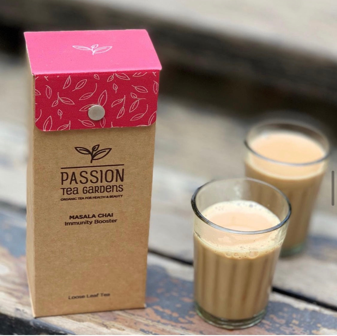 MASALA CHAI - Black Teas - SIGNATURE BLENDS