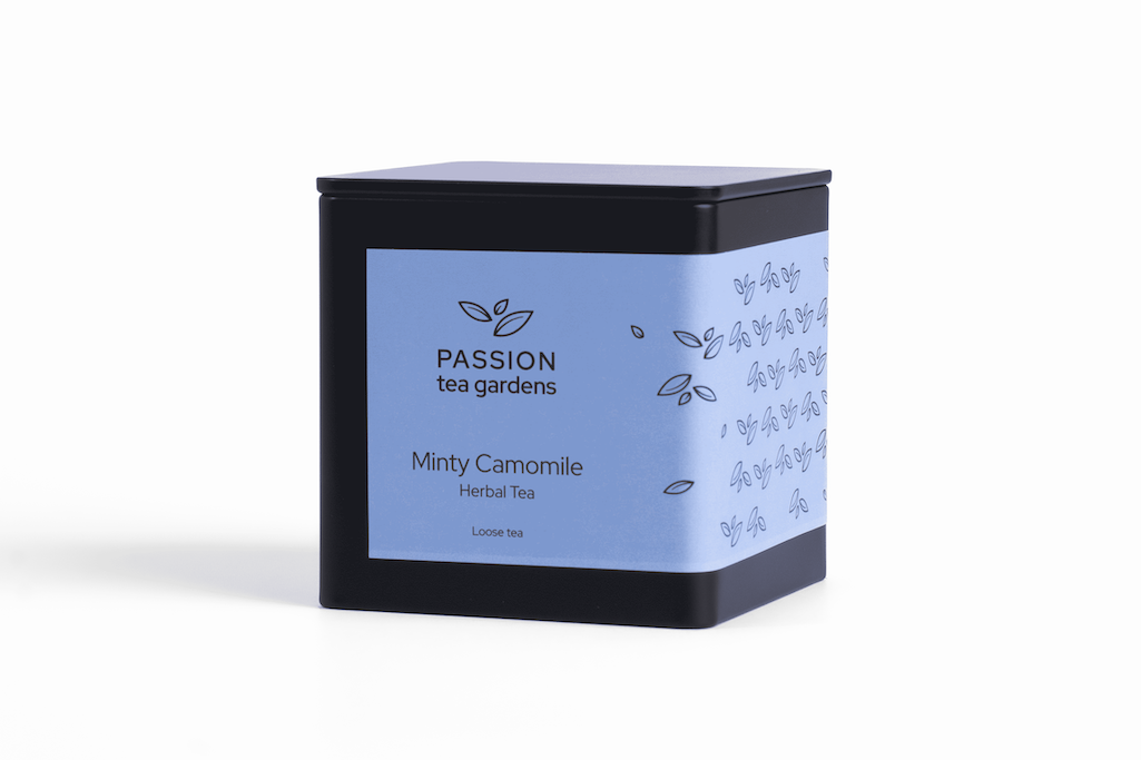 Minty Camomile. ST