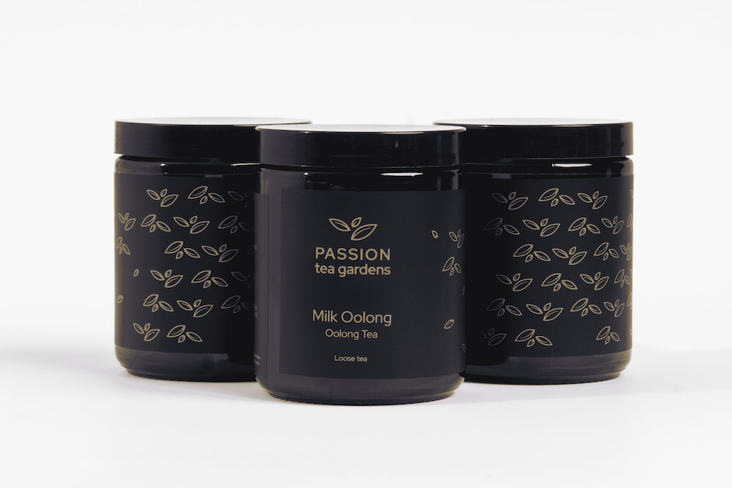 Milk oolong jar