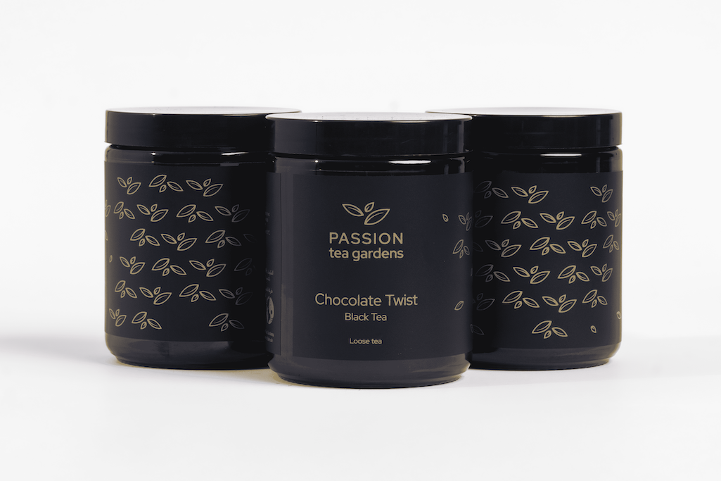 Chocolate Twist Jar