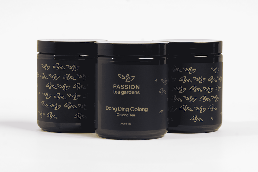 Dong Ding Oolong Jar