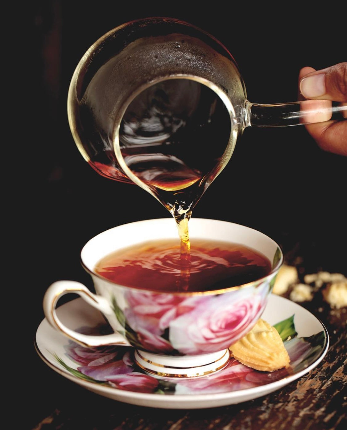 ROYAL PINK ROSE - Black Teas - SIGNATURE BLENDS